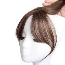 Clip-In Hairline With Curtain Bangs